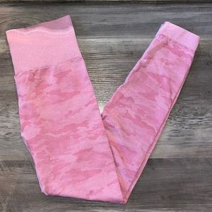 Gymshark DUPE Camo Seamless